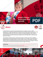 2021 Ontario Soccer Grassroots Standards - Approved