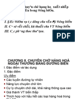 Chuyen cho HH XNK bang duong bien