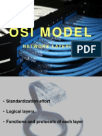 Osi Model: Network Layering