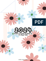 2024 Planner Dream Quartz Ver