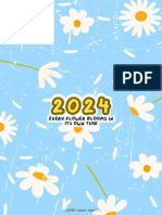 2024 Planner Hello Heaven Ver