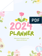 2024 Planner by AciFairy