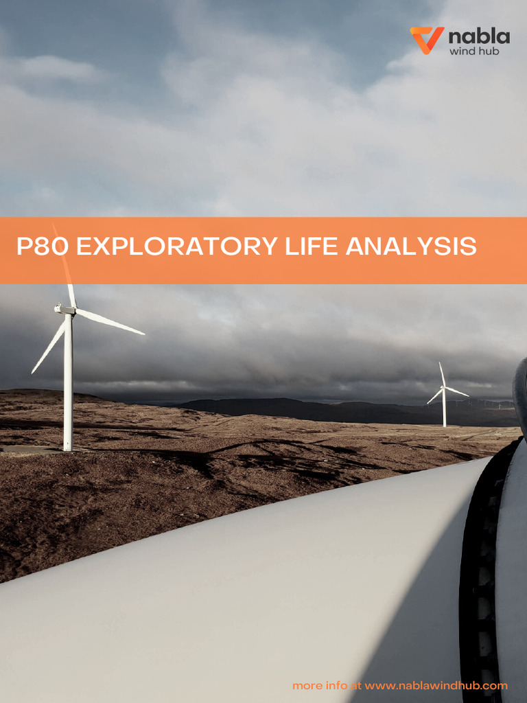 p80 Nabla Wind Hub | PDF | Wind Turbine