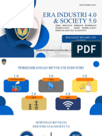 Era Industri 4.0 Dan Society 5.0 - Riska