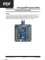 ATmega328P Xplained Mini