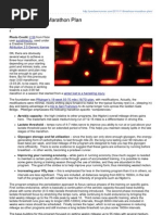 Download Three Hour Marathon Training Plan by Greg Strosaker SN73044379 doc pdf