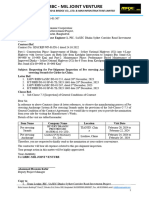 307 ZMJV - RHD - DS-1 - 15.01.2024 Requesting For Pre-Shipment Inspection of Prestressing Anchorage System For Girder in China