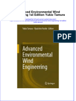 PDF Advanced Environmental Wind Engineering 1St Edition Yukio Tamura Ebook Full Chapter