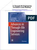 Textbook Advances in Through Life Engineering Services 1St Edition Louis Redding Ebook All Chapter PDF