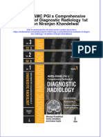 Textbook Aiims Mamc Pgi S Comprehensive Textbook of Diagnostic Radiology 1St Edition Niranjan Khandelwal Ebook All Chapter PDF