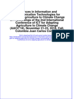 Download textbook Advances In Information And Communication Technologies For Adapting Agriculture To Climate Change Ii Proceedings Of The 2Nd International Conference Of Ict For Adapting Agriculture To Climate Change ebook all chapter pdf 