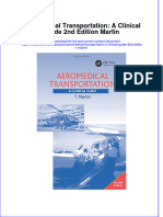 Textbook Aeromedical Transportation A Clinical Guide 2Nd Edition Martin Ebook All Chapter PDF