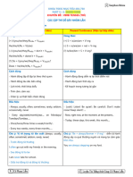 Toeic Part 5 6 - Tenses (Thì Đ NG T )