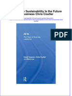 Download textbook All In Why Sustainability Is The Future Of Business Chris Coulter ebook all chapter pdf 