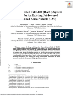 Greif Et Al 2024 Rocket Assisted Take Off (Rato) System Design For An Existing Jet Powered Unmanned Aerial Vehicle (Uav)