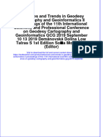Download pdf Advances And Trends In Geodesy Cartography And Geoinformatics Ii Proceedings Of The 11Th International Scientific And Professional Conference On Geodesy Cartography And Geoinformatics Gcg 2019 Septemb ebook full chapter 