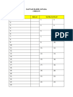 Daftar Hadir Jawara Stunting