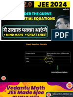 Area Under The Curve & Differeential Equation - Gadar 2