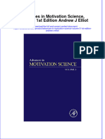 Download pdf Advances In Motivation Science Volume 3 1St Edition Andrew J Elliot ebook full chapter 