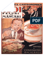Dictatura gastronomica -Constantin Balcabasa 1935