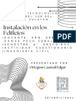 Act. 1 - Parcial3. Instalaciones en Los Edificios