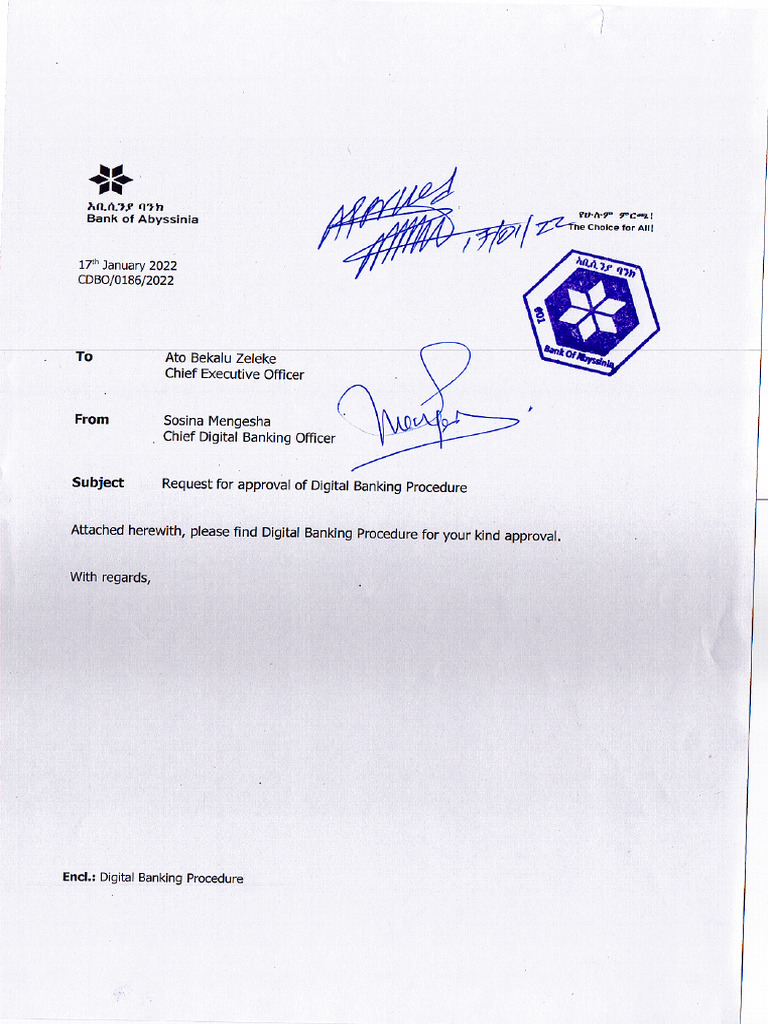 BOA-Digital Banking Procedure | PDF