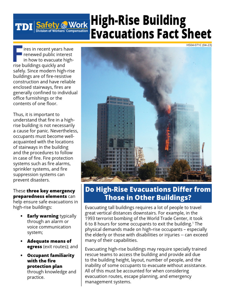 Qahighrisebldge | PDF | Elevator | Emergency Evacuation