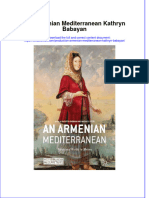 Download textbook An Armenian Mediterranean Kathryn Babayan ebook all chapter pdf 