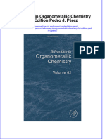 Download pdf Advances In Organometallic Chemistry 1St Edition Pedro J Perez ebook full chapter 