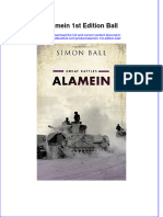Download textbook Alamein 1St Edition Ball ebook all chapter pdf 