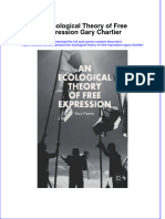 Textbook An Ecological Theory of Free Expression Gary Chartier Ebook All Chapter PDF