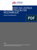 O Processo Da Licenca de Construcao em M