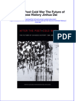 Textbook After The Post Cold War The Future of Chinese History Jinhua Dai Ebook All Chapter PDF