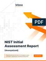 Anonymized-NIST-CSF-Assessment-Report