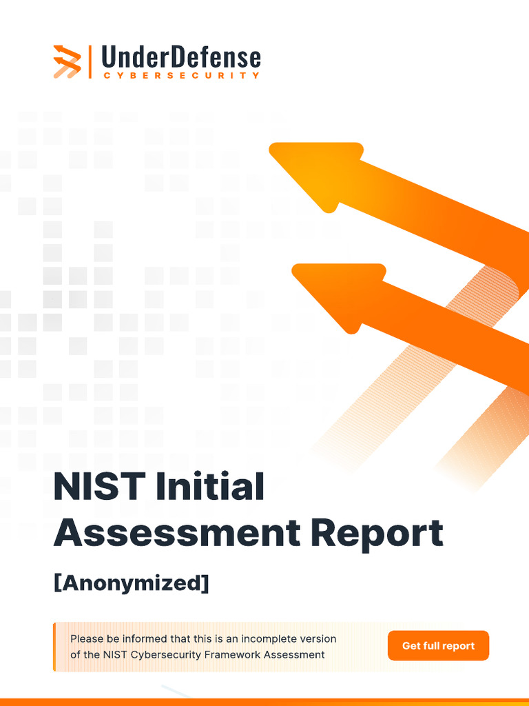 NIST Cybersecurity Framework Assessment | PDF | Computer Security ...