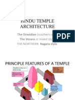 HINDU TEMPLE ARCHITECTURE-PPT