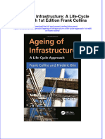 Textbook Ageing of Infrastructure A Life Cycle Approach 1St Edition Frank Collins Ebook All Chapter PDF