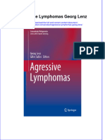 Textbook Agressive Lymphomas Georg Lenz Ebook All Chapter PDF