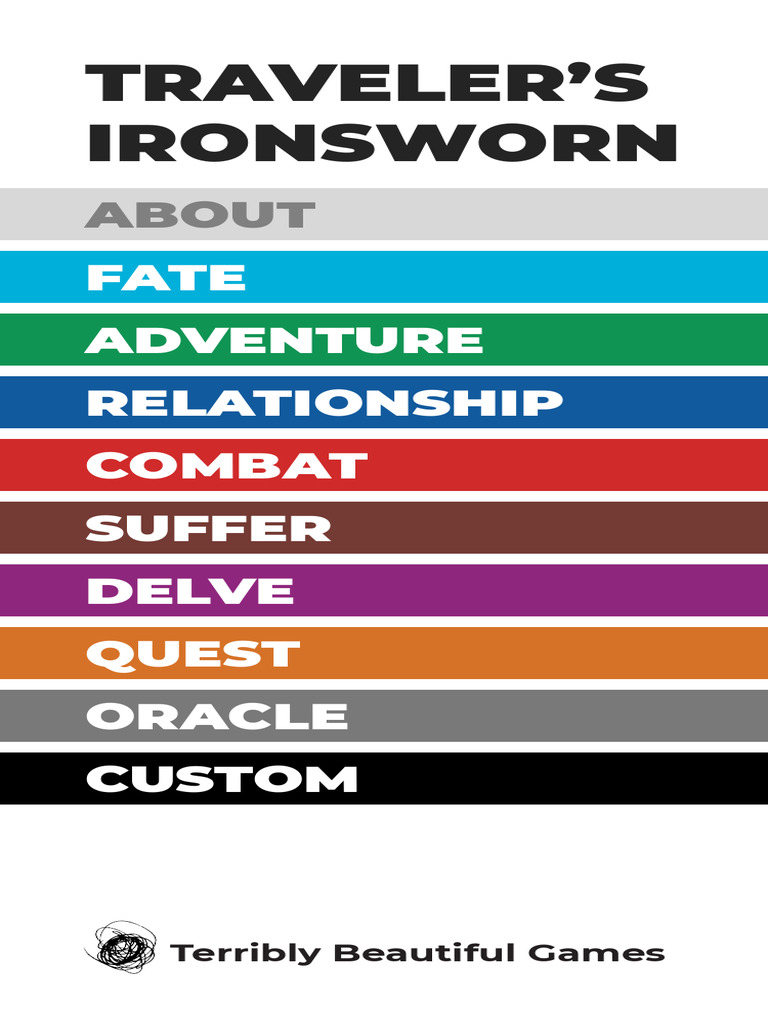 Travelers Ironsworn Mobile Edition v1 211209 PDF Duel