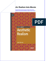 Download pdf Aesthetic Realism Ines Morais ebook full chapter 