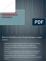 Pert. 6 Pelatihan Dan Pengembangan Karyawan