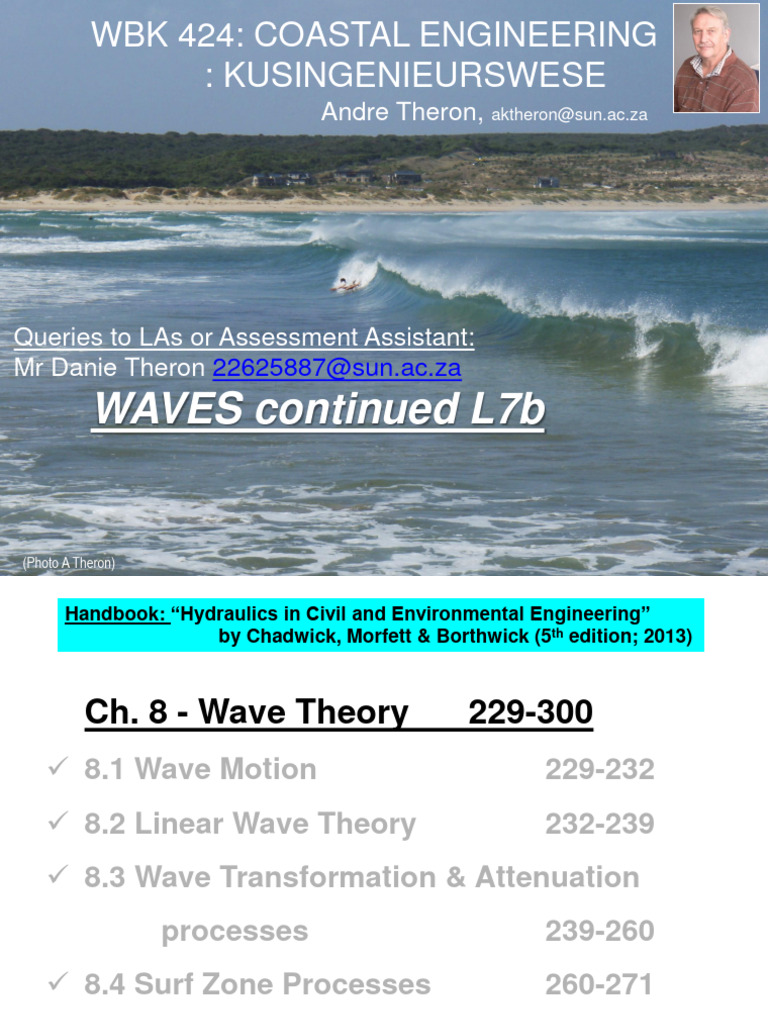 Wave Prediction and Analysis Techniques | PDF | Spectral Density ...