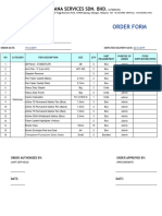 Stationeries KUL 2019