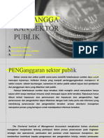 PPT Penganggaran Sektor Publik