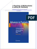 Full Chapter Advances in Psoriasis A Multisystemic Guide Jeffrey M Weinberg PDF