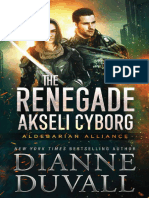 Dianne Duvall - Aldebari Szövetség 5 - The Renegade Akseli Cyborg - A Renegát Akseli Kiborg
