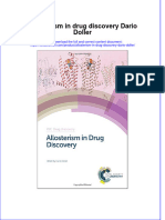 Textbook Allosterism in Drug Discovery Dario Doller Ebook All Chapter PDF