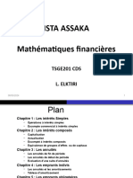 Mathématiques Financières