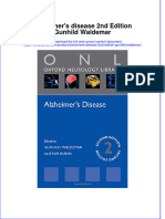 Textbook Alzheimers Disease 2Nd Edition Gunhild Waldemar Ebook All Chapter PDF