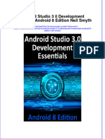 Textbook Android Studio 3 0 Development Essentials Android 8 Edition Neil Smyth Ebook All Chapter PDF